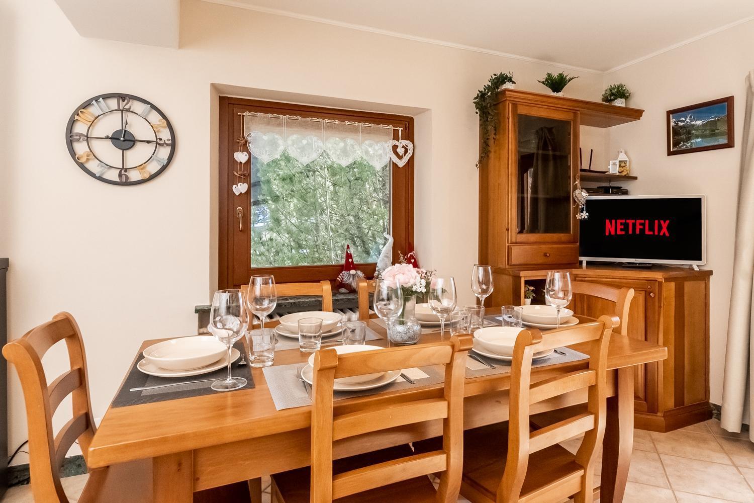 Relax & Sports -Cervinia- Maison Valtournenche Εξωτερικό φωτογραφία