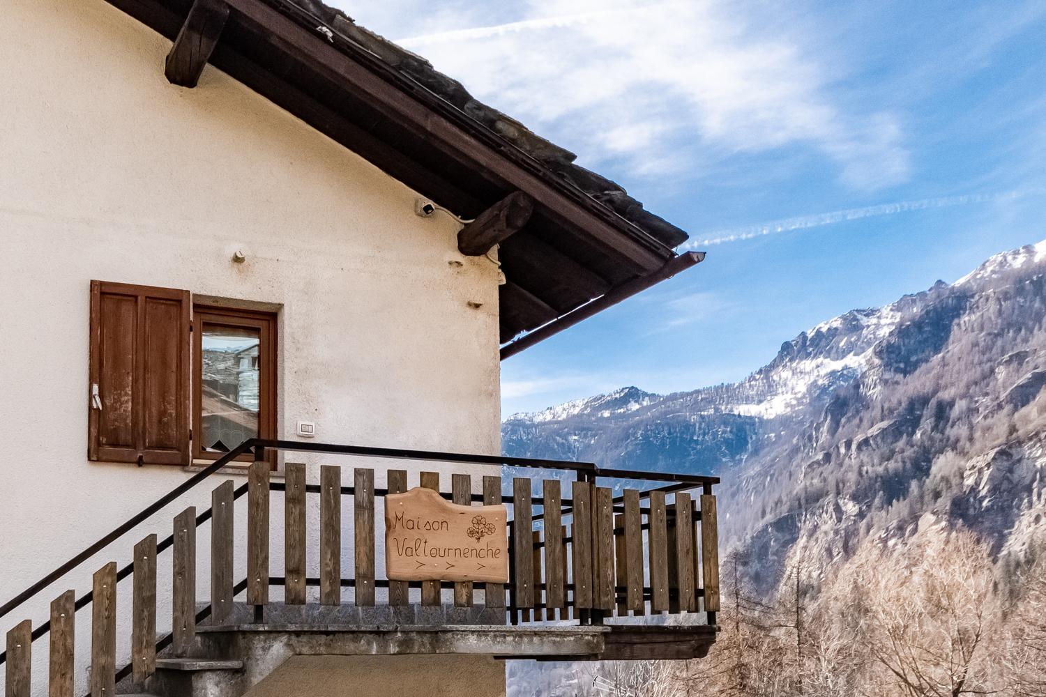 Relax & Sports -Cervinia- Maison Valtournenche Εξωτερικό φωτογραφία