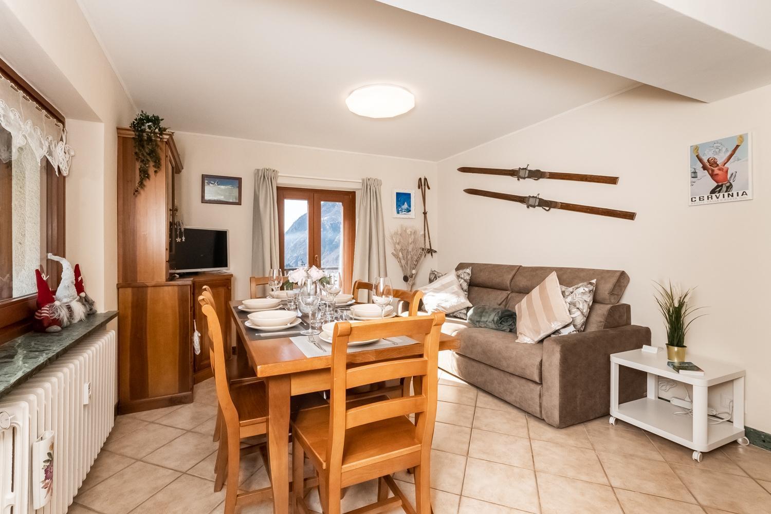 Relax & Sports -Cervinia- Maison Valtournenche Εξωτερικό φωτογραφία
